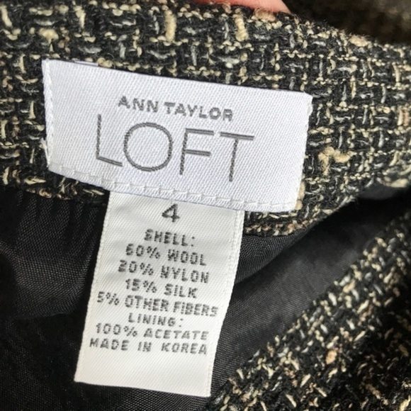Ann tylor Loft skirt Sz 4 - Picture 5 of 5